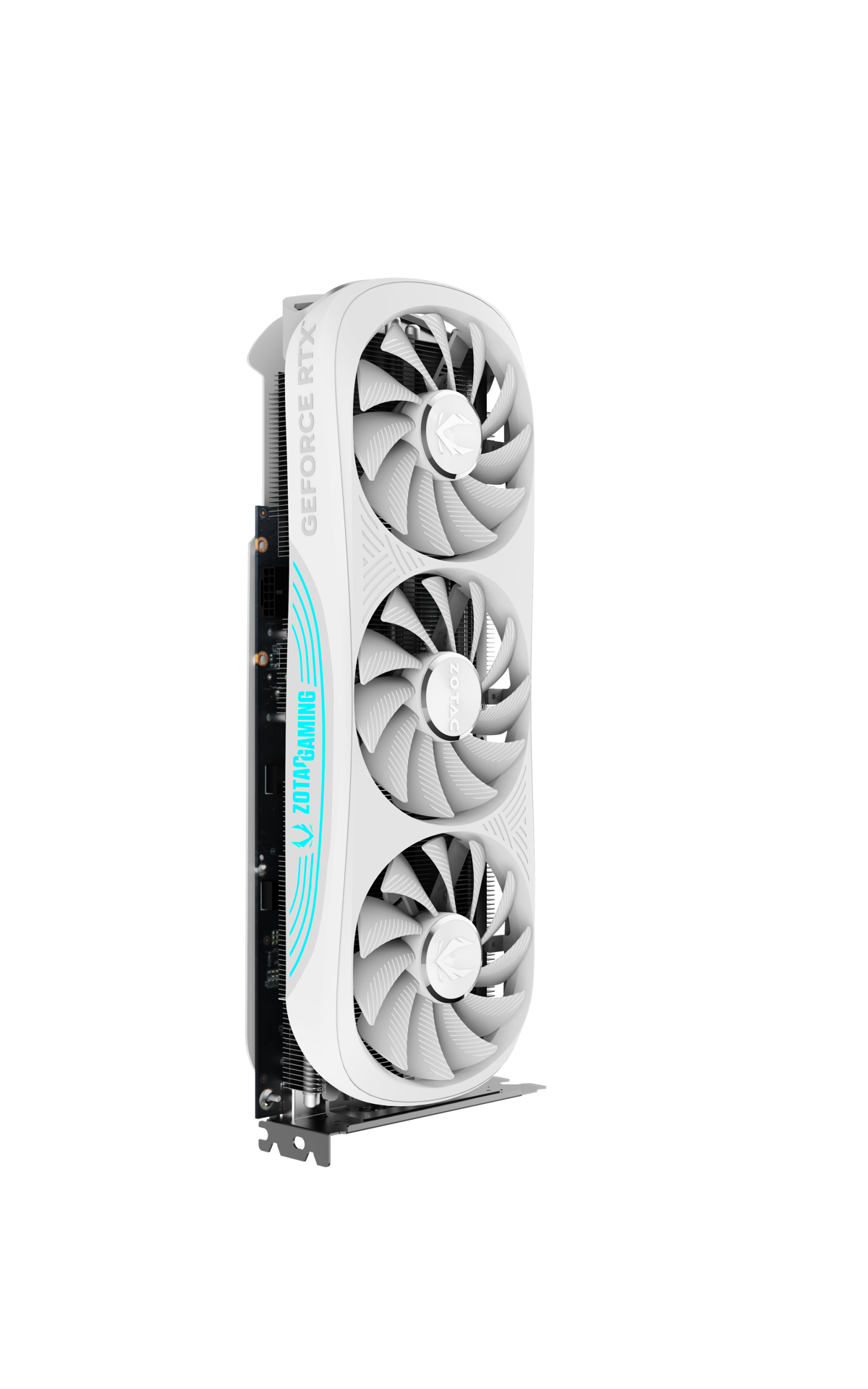 کارت گرافیگ  Zotac  rtx  4070 ti super 16 g white 3fan