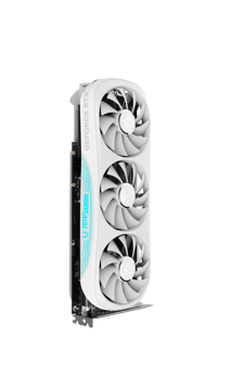 کارت گرافیگ  Zotac  rtx  4070 ti super 16 g white 3fan
