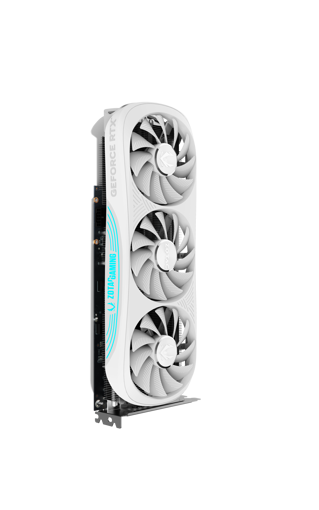 کارت گرافیگ  Zotac  rtx  4070 ti super 16 g white 3fan