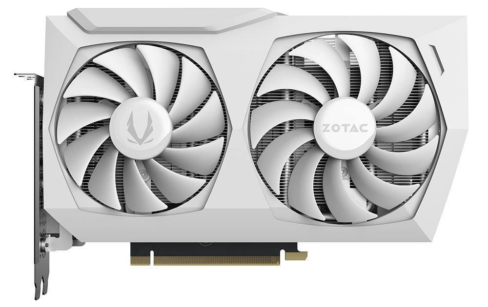 کارت گرافیگ  Zotac rtx 3060 ti twin 8g 2fan