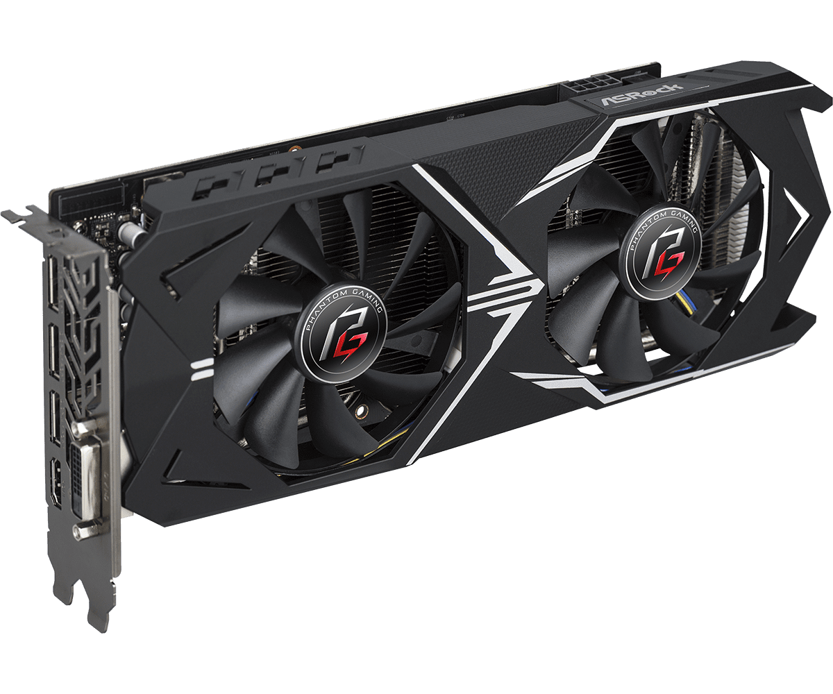کارت گرافیگ Asrock rx 580 8g 2fan