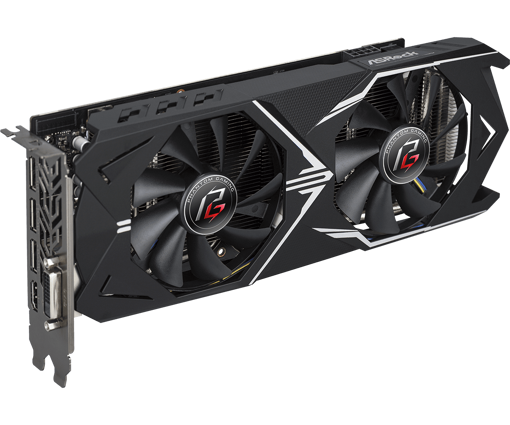 کارت گرافیگ Asrock rx 580 8g 2fan