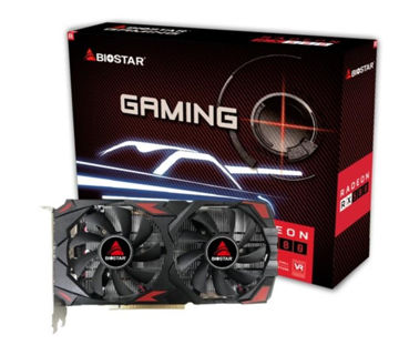 کارت گرافیگ Biostar rx 580 8g 2fan
