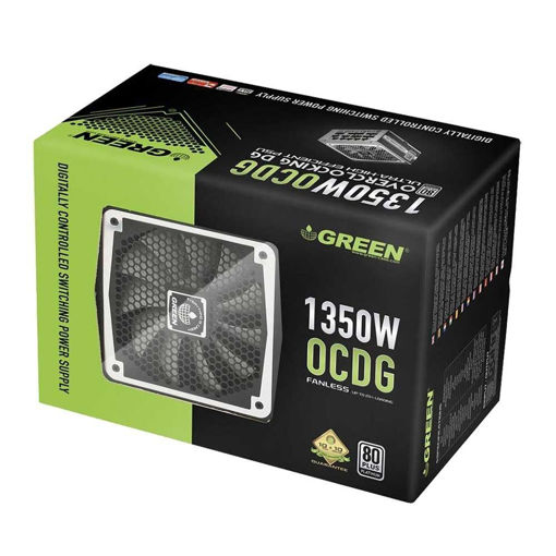 پاور گرین مدل 1350B-OCDG 1350W (در حد نو با گارانتی) بدون جعبه