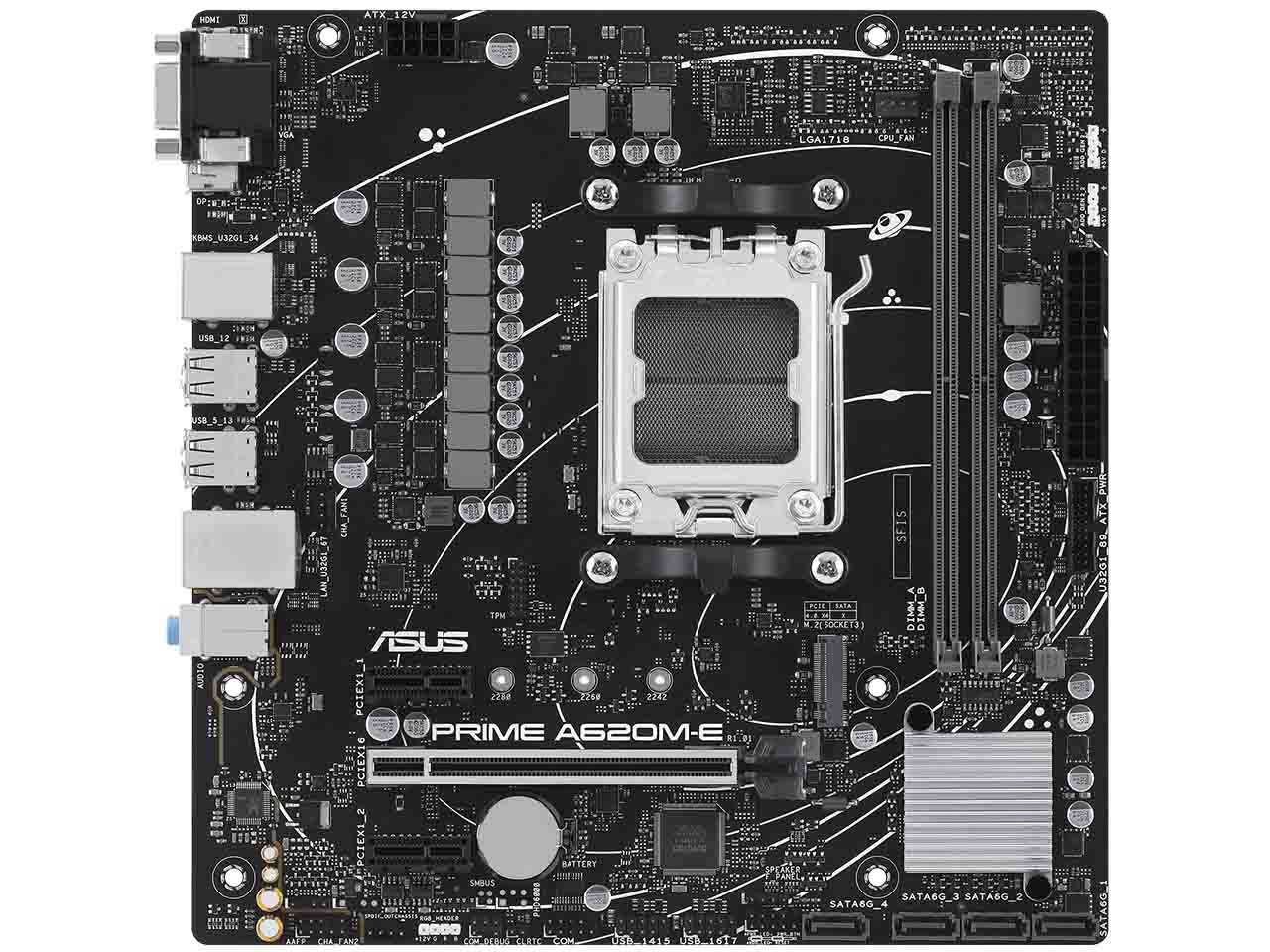 مادربرد  A620M-E PRIME ASUS