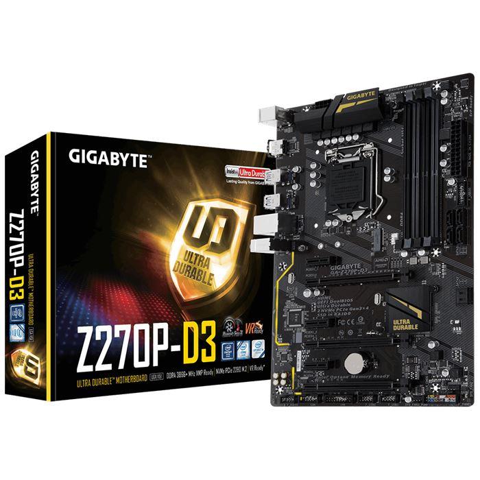 مادربرد Z270P-D3 GIGABYTE 
