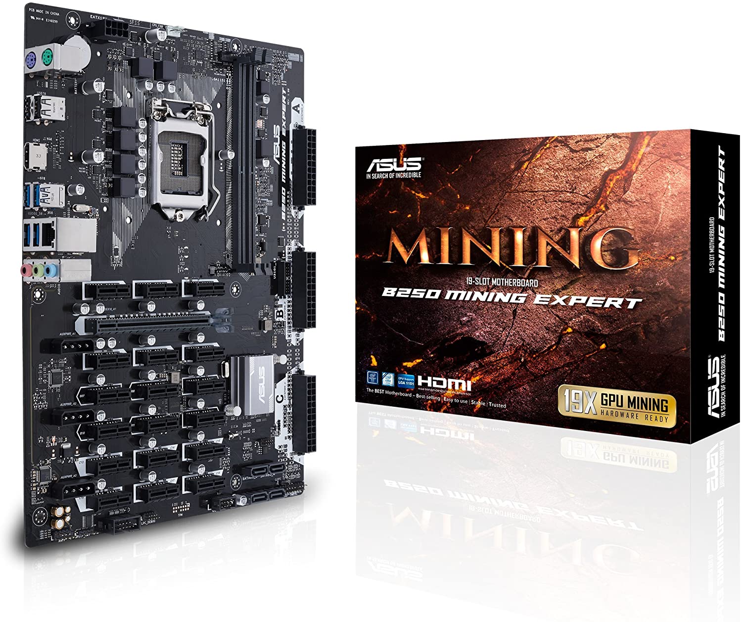 مادربرد B250 MINING EXPERT