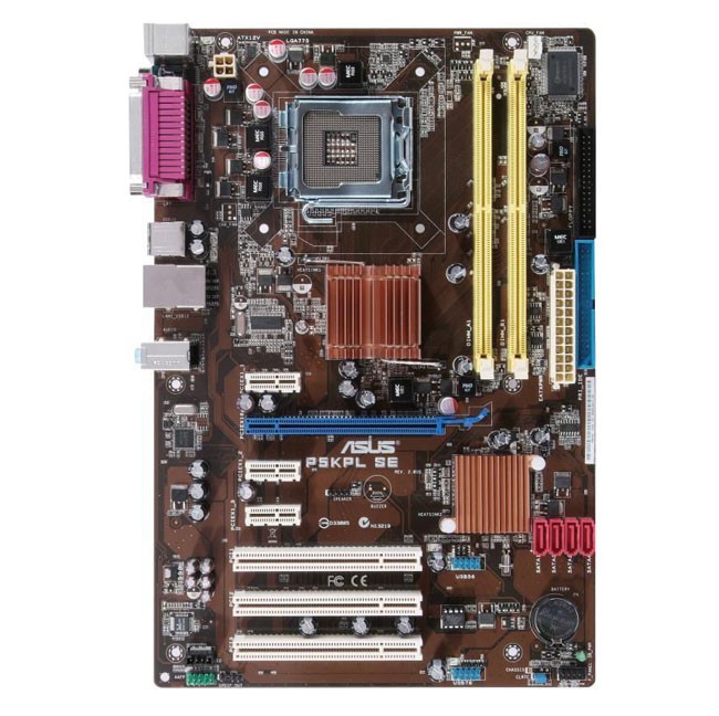 مادربرد P5KPL-SE ASUS