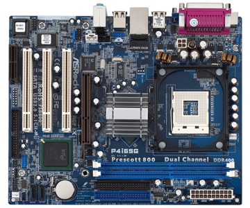 مادربرد P4165G ASROCK