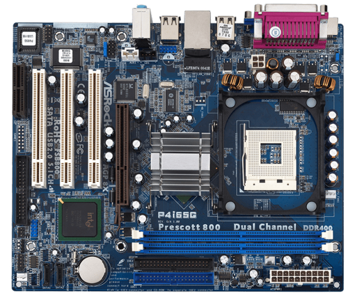 مادربرد P4165G ASROCK