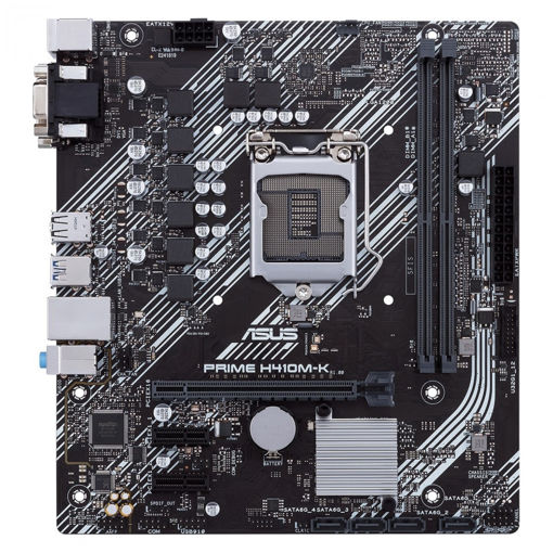 مادربرد ایسوس مدل ASUS PRIME H410M-K DDR4